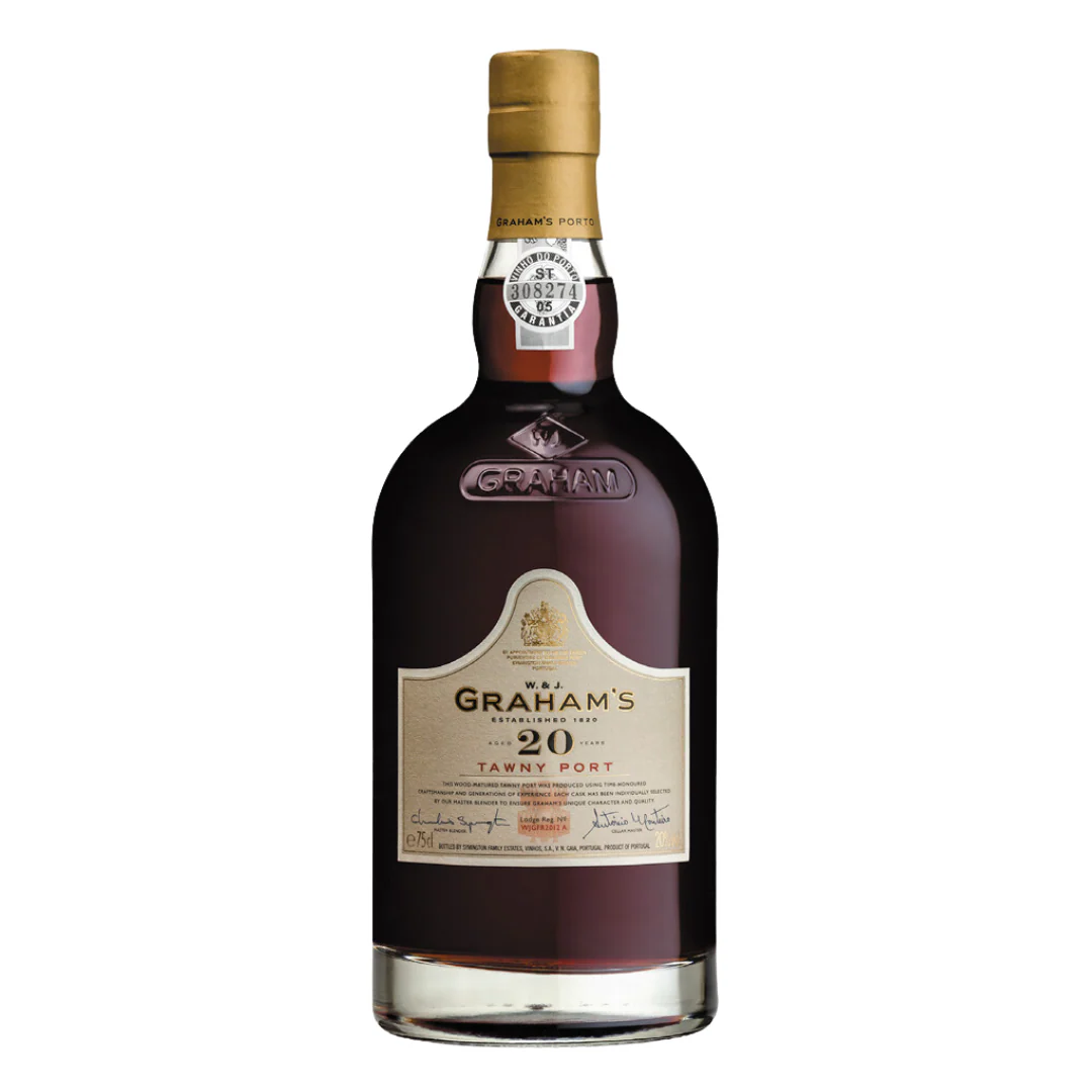 W & J Graham's Tawny Port Aged 20 Years 750ml