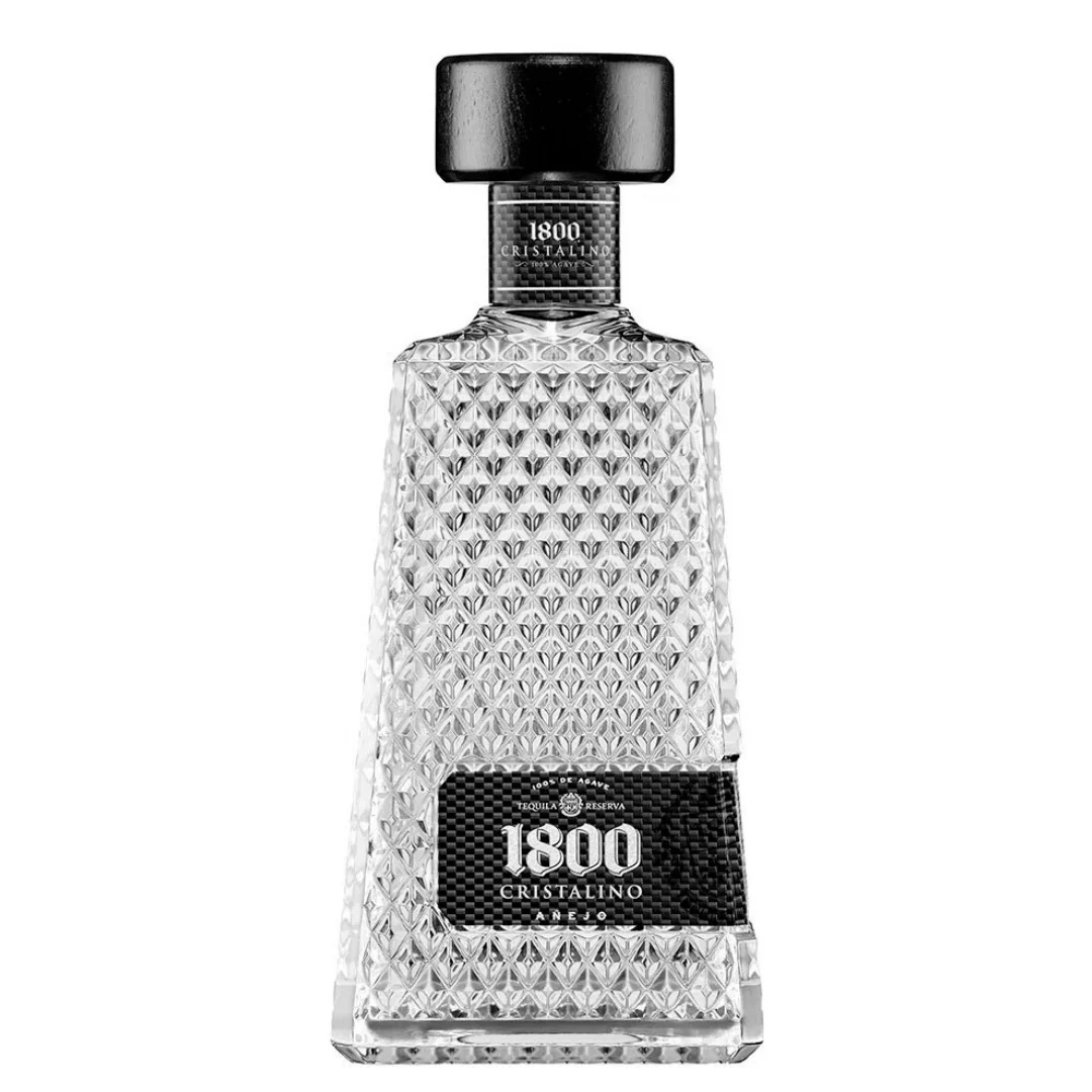 1800 Cristalino Anejo Tequila 750ml