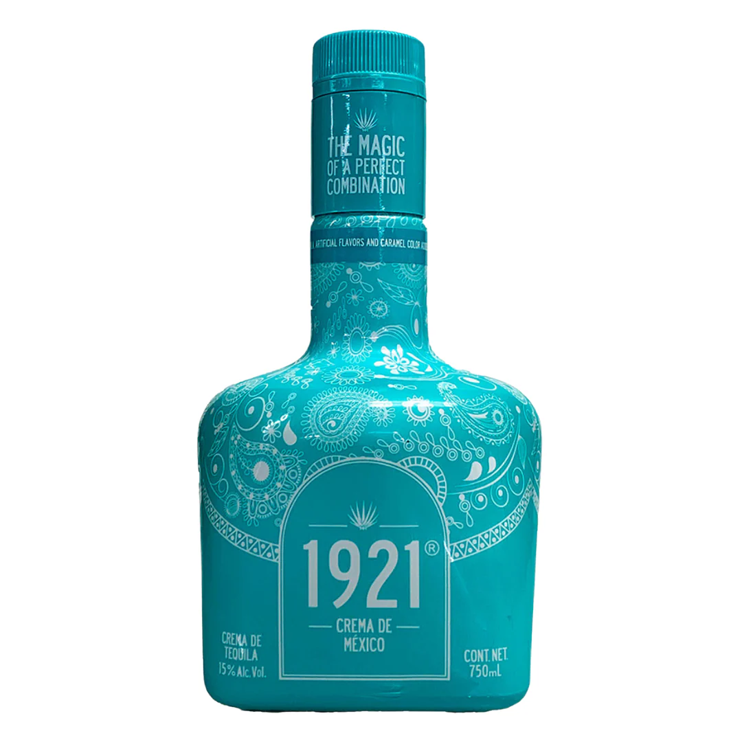 1921 Tequila Cream Blue 750ml