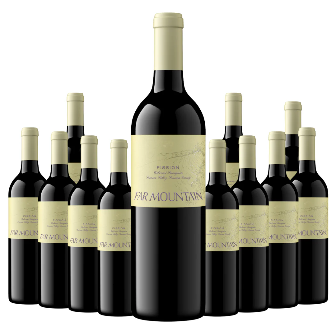 2020 Far Mountain Fission Cabernet Sauvignon Sonoma County 750ml 12 Bottle Combo