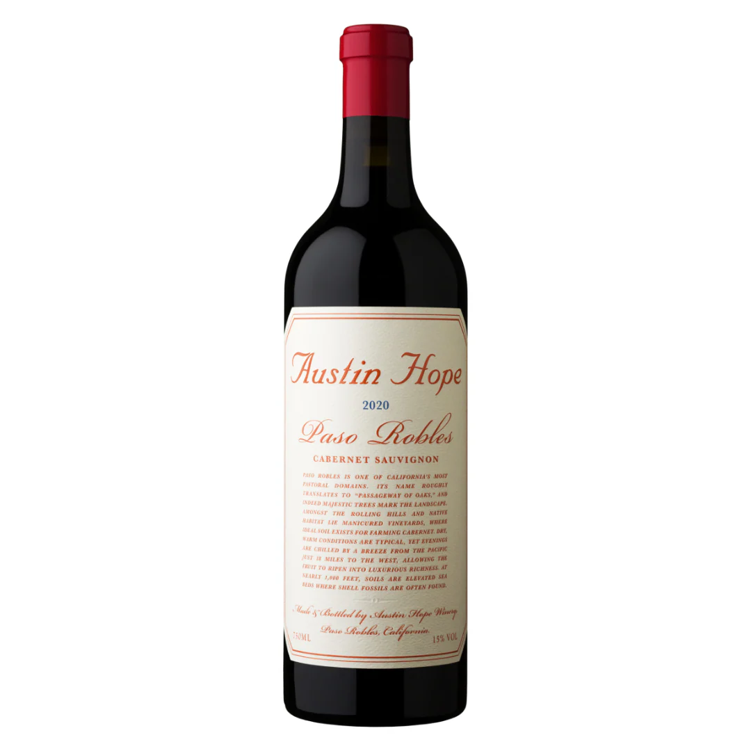 Austin Hope 2022 Cabernet Sauvignon 750ml