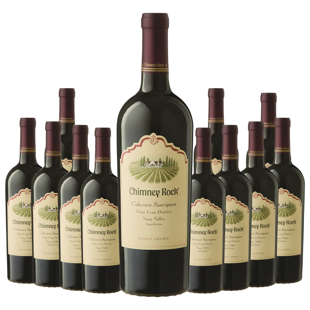 2021 Chimney Rock Cabernet Sauvignon Stags Leap District 12 Bottle Case