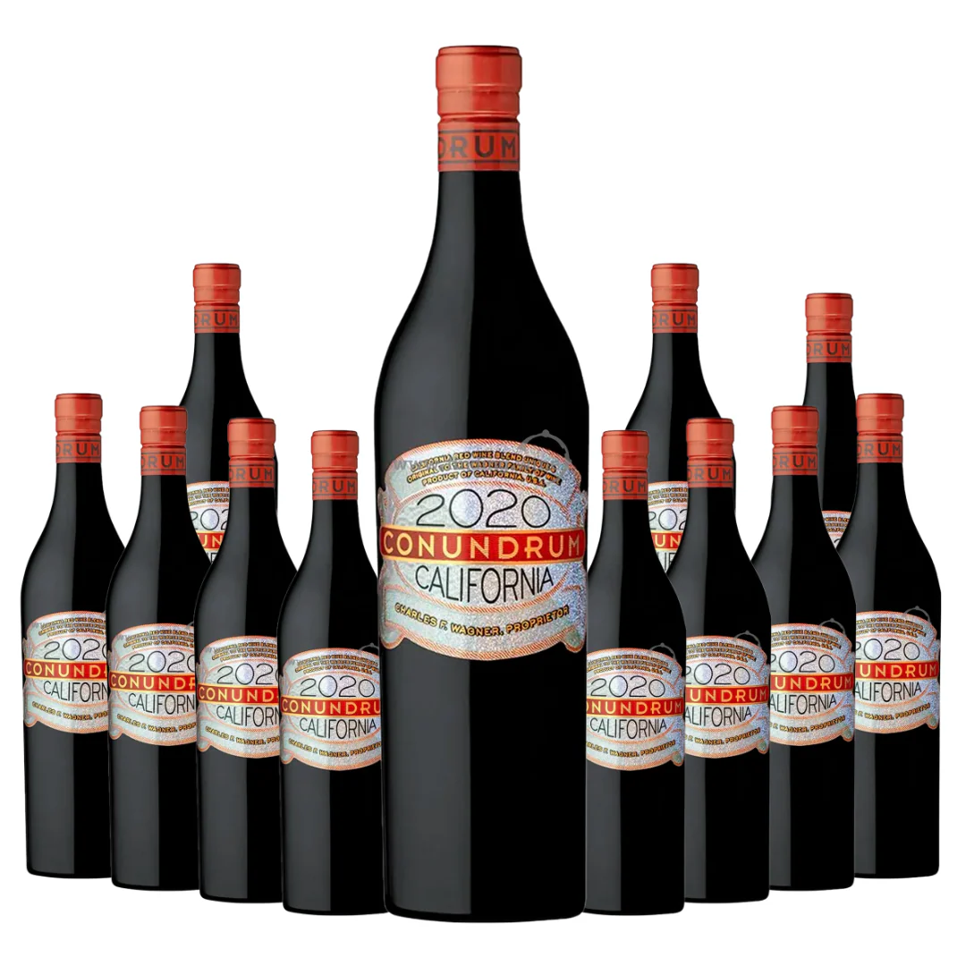 2022 Conundrum Red Wine California 12 Bottle Case - Free Shipping