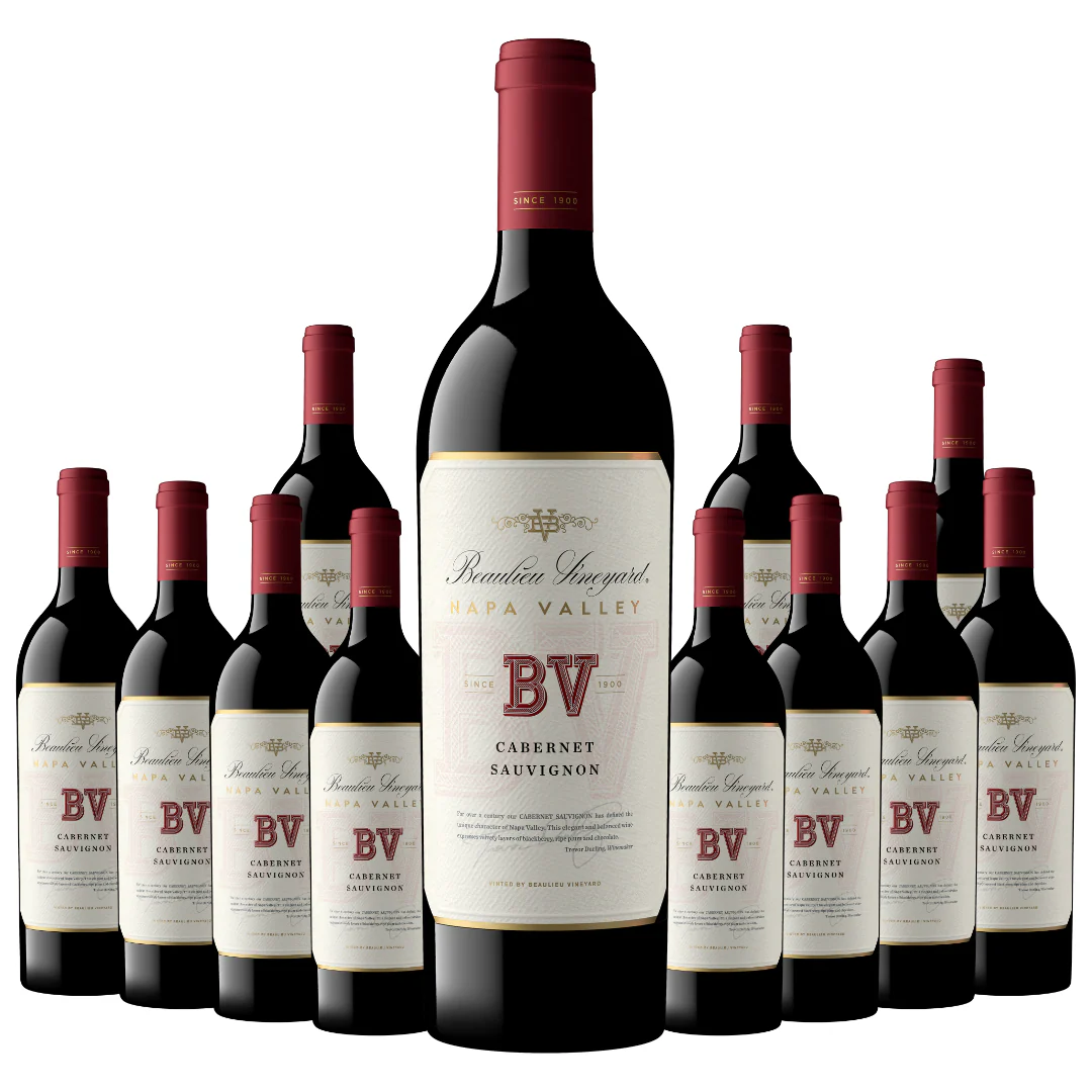 2022 BV Beaulieu Vineyard Napa Valley Cabernet Sauvignon 12 Bottle Case - Free Shipping