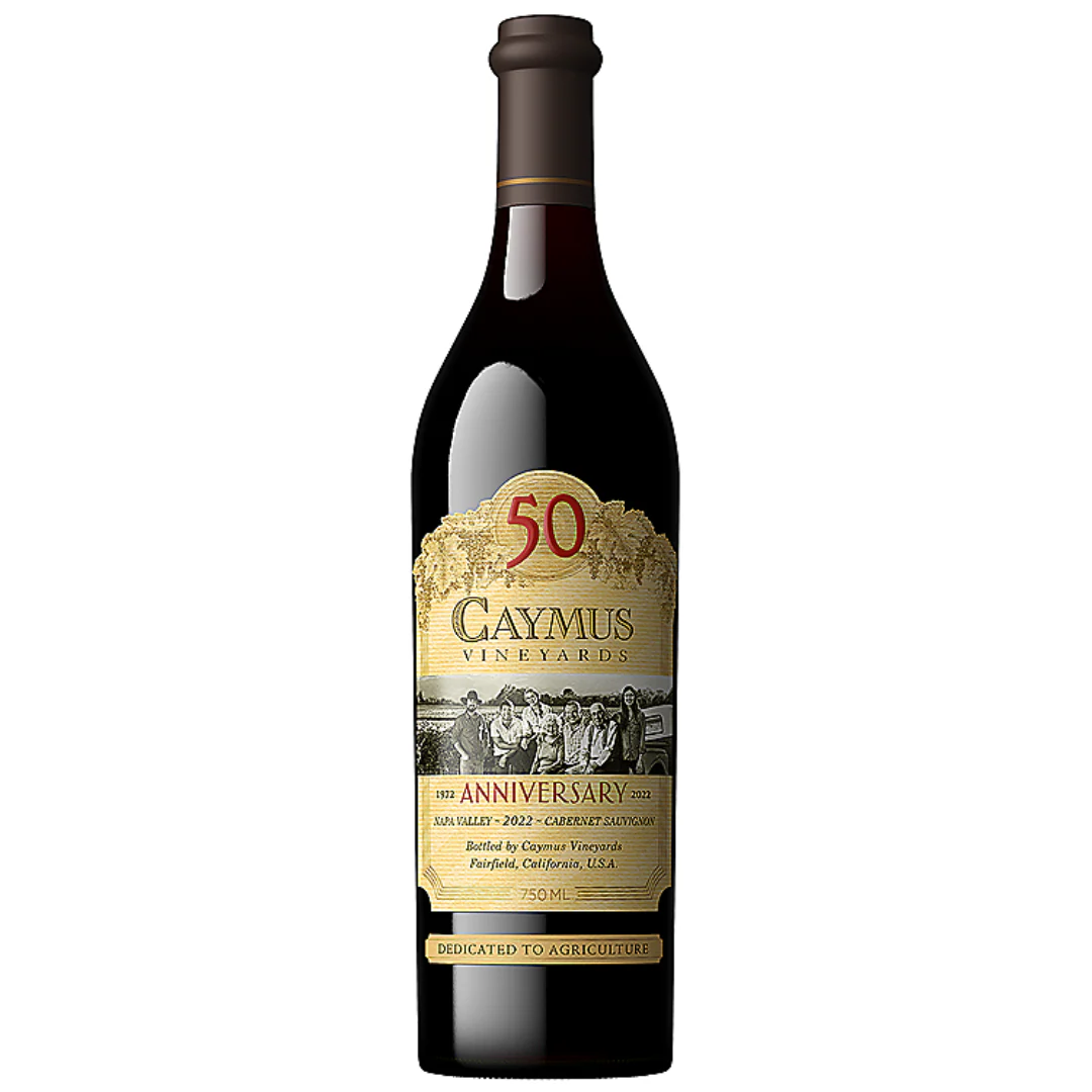 2022 Caymus Limited 50th Anniversary Vineyards Cabernet Sauvignon Napa Valley 750ml