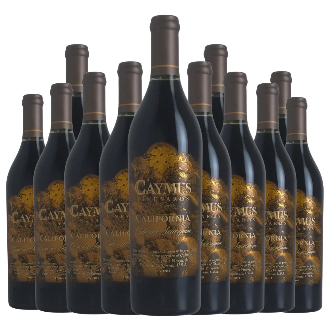 2023 Caymus Vineyards Cabernet Sauvignon California 750ml 12 Bottle Case - Free Shipping
