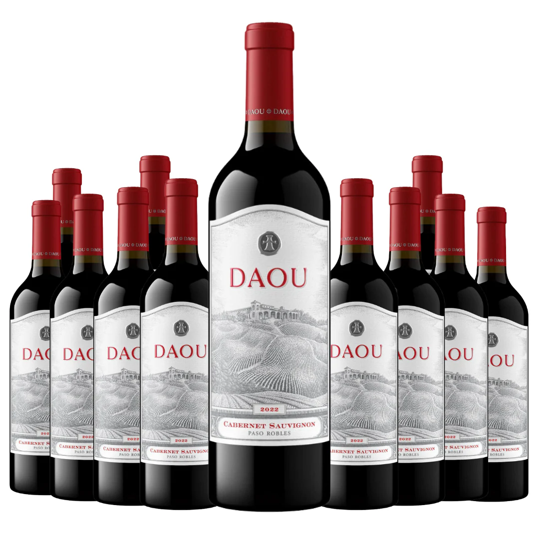 2023 Daou Vineyards Cabernet Sauvignon 12 Bottle Case - Free Shipping