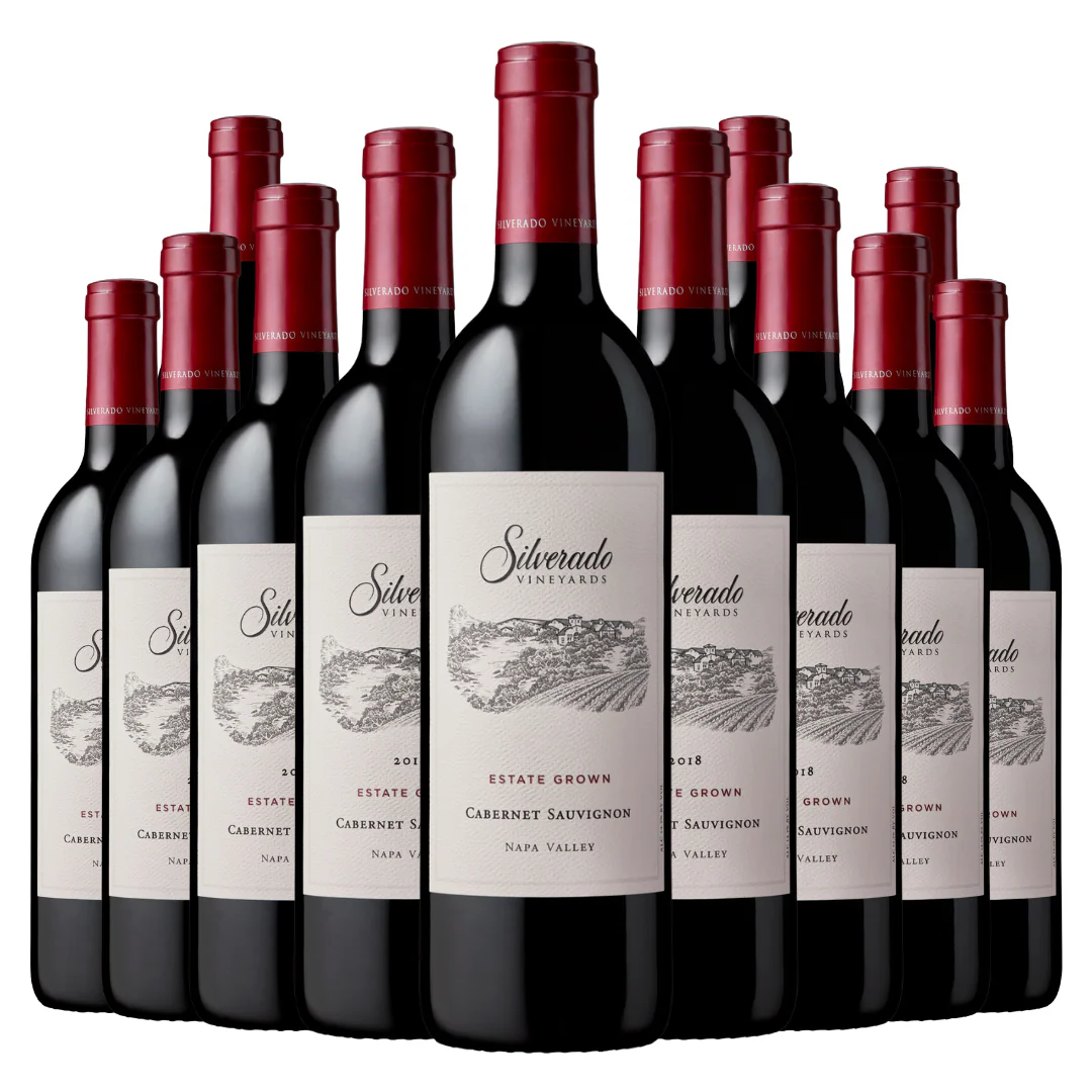 2023 Silverado Vineyards Cabernet Sauvignon Napa Valley 12 Bottle Case - Free Shipping