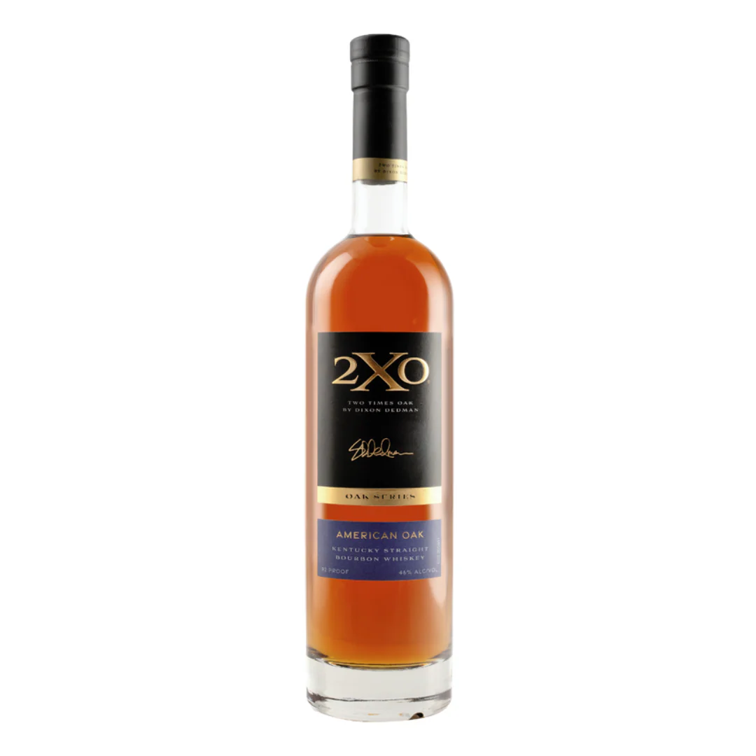 2XO Two Times Oak American Oak Bourbon Whiskey