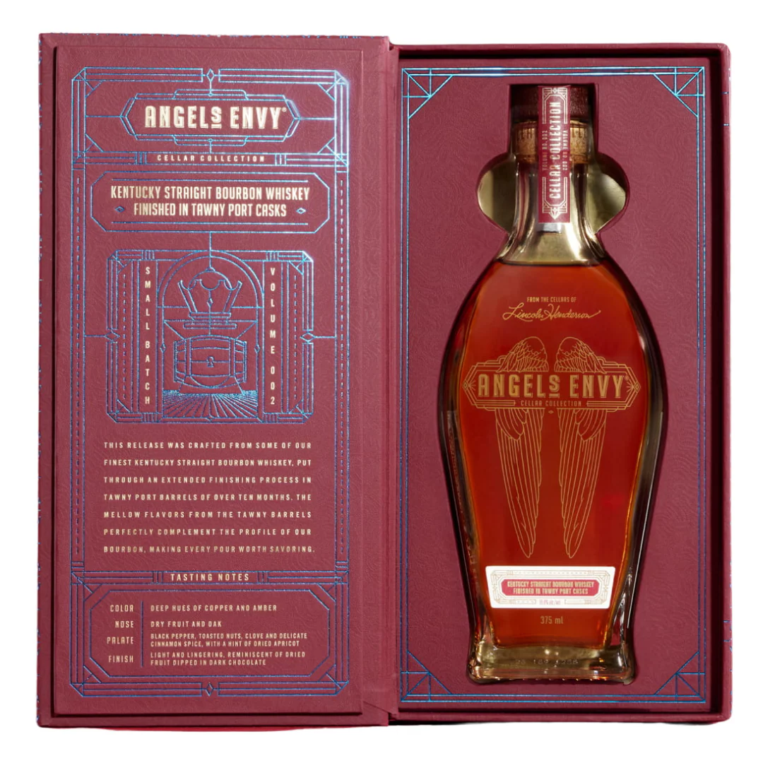 Angels Envy Cellar Collection Volume 1-3 Oloroso - Tawny - Madeira Whiskey 375ml - 3 Bottle Combo - Image 4