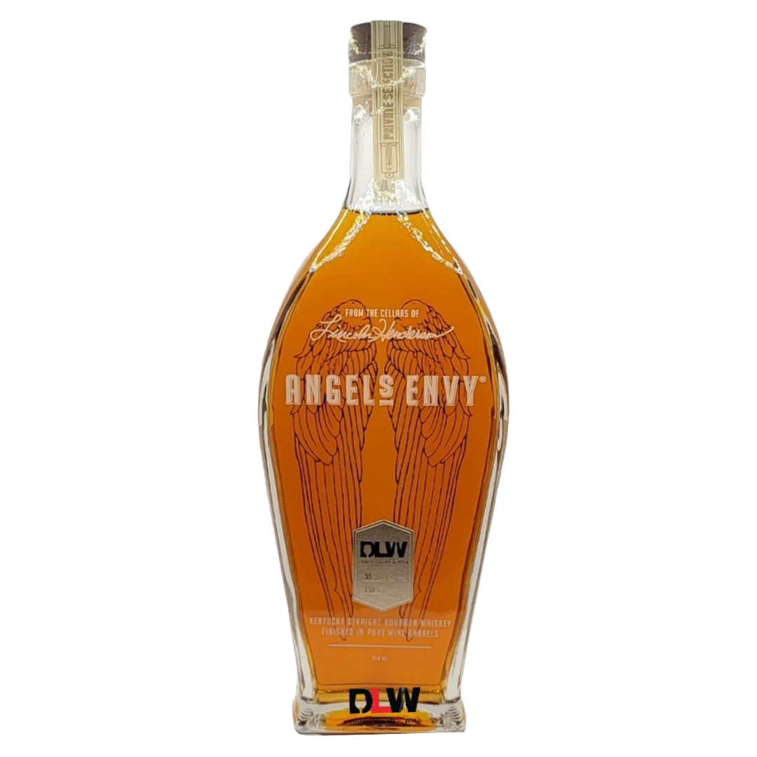 Angel's Envy Port Barrel Finished Bourbon Whiskey DLW Store Pick 110 Proof