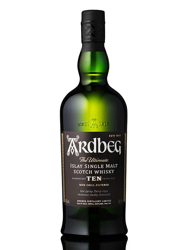 Ardbeg 10 Year Old Single Malt Scotch Whisky