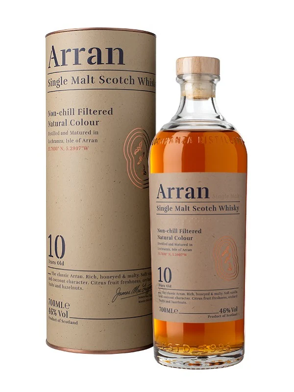Arran 10 year old Single Malt
