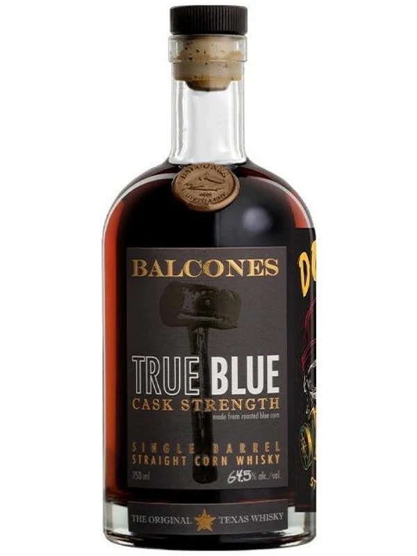 Balcones True Blue Cask Strength DLW Single Barrel Select - Image 3