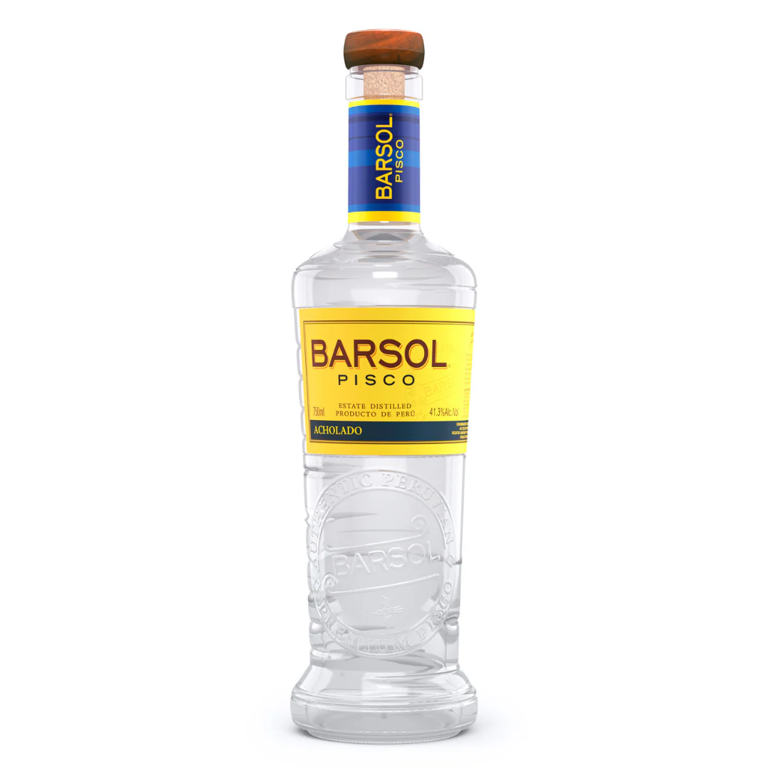 Barsol Pisco Acholado 82.6 750ml