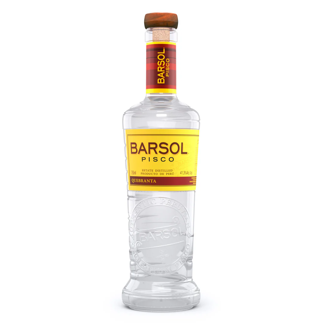 Barsol Pisco Puro 82.6 750ml