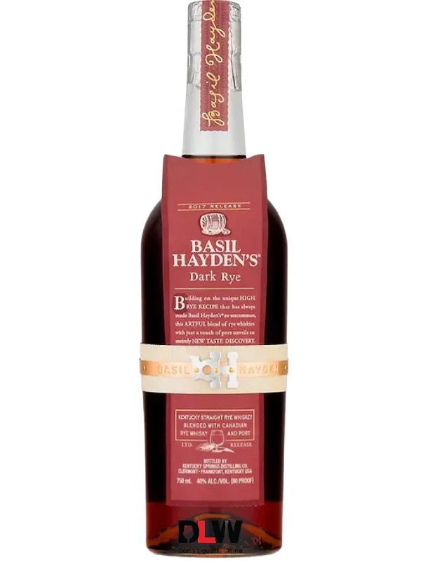 Basil Hayden Dark Rye 750ml