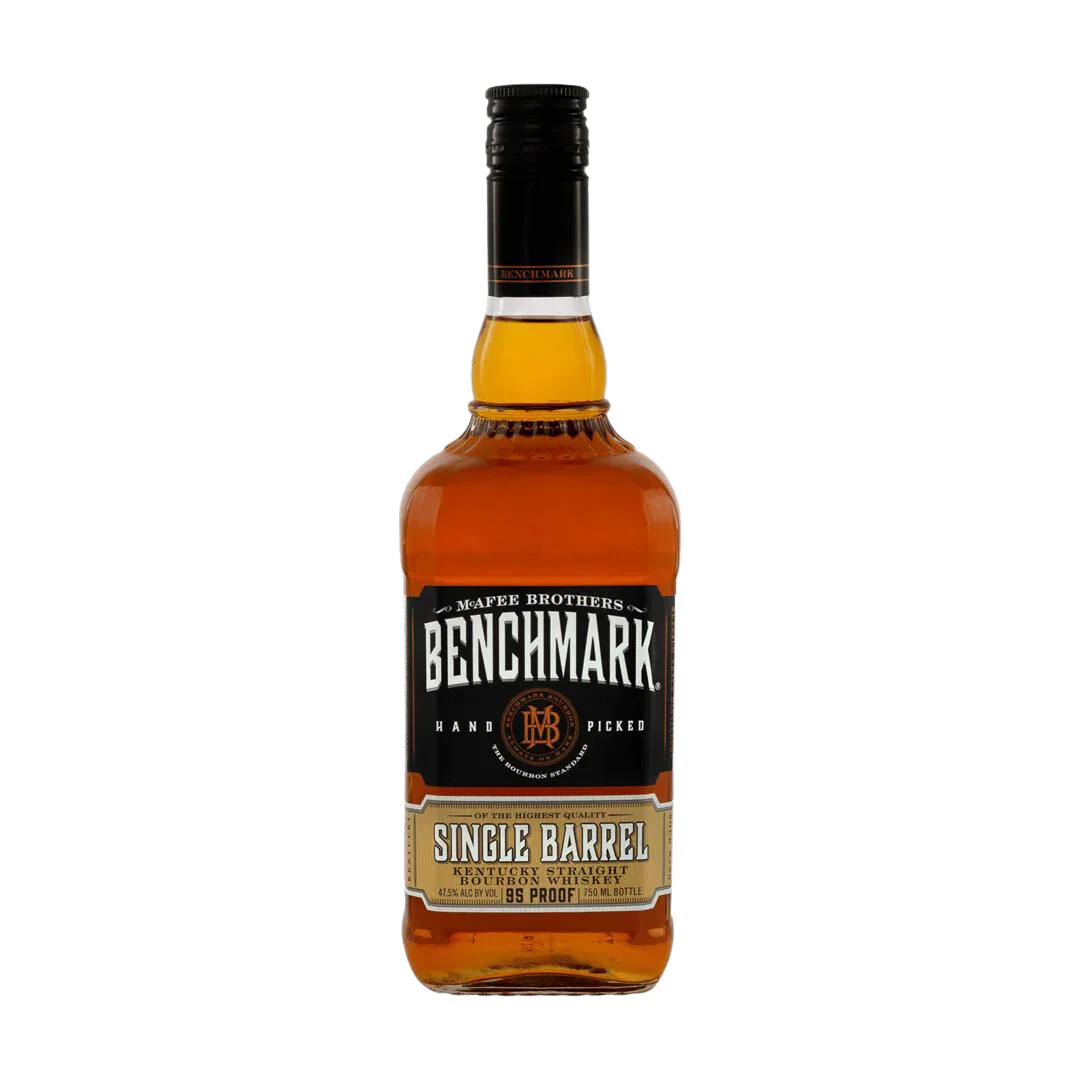 Benchmark Single Barrel Kentucky Straight Bourbon Whiskey 750ml