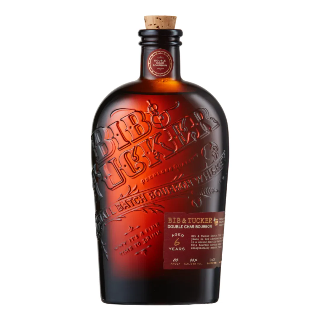 Bib & Tucker Double Char Bourbon Whiskey 750ml