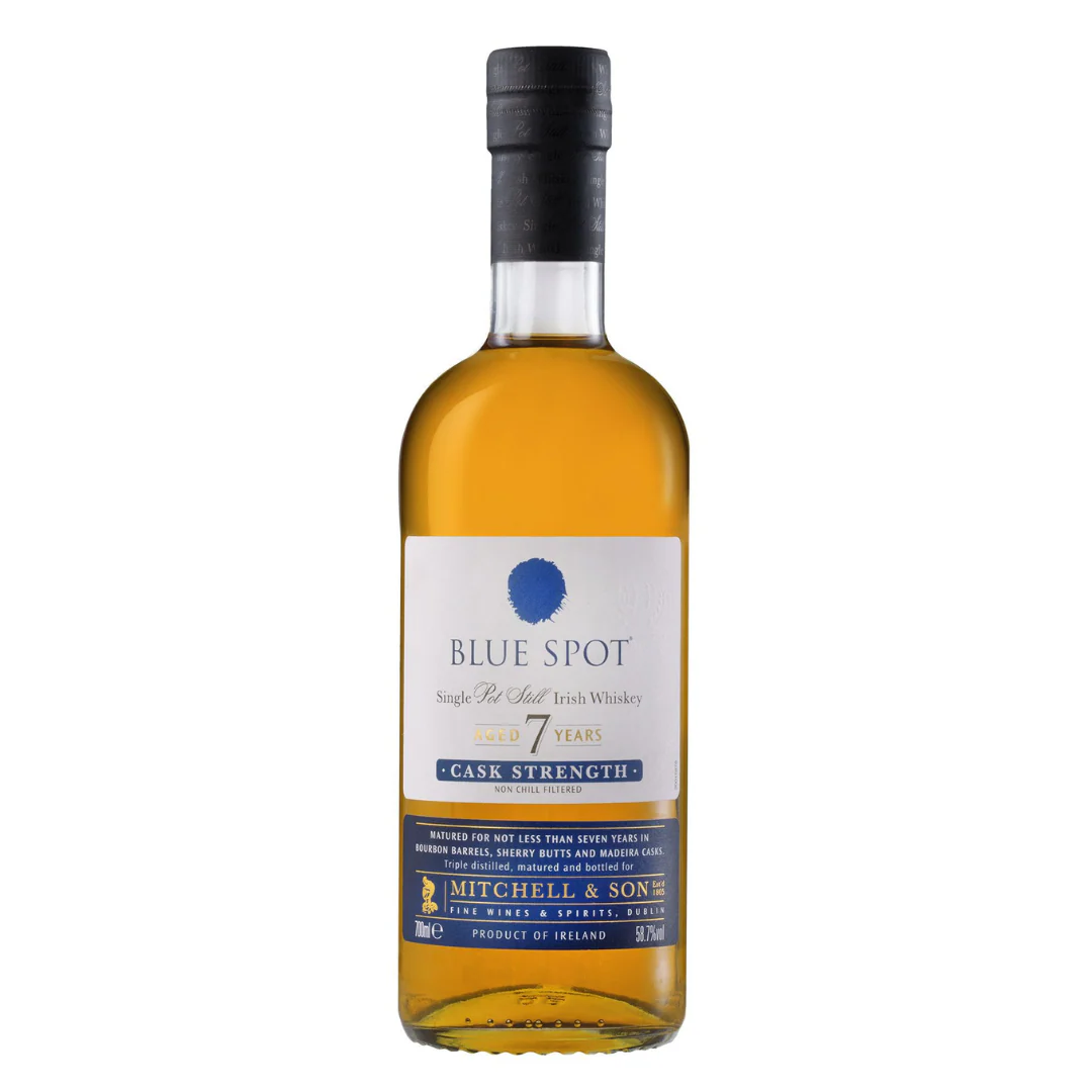 Blue Spot Single Pot Still Irish Whiskey 750ml