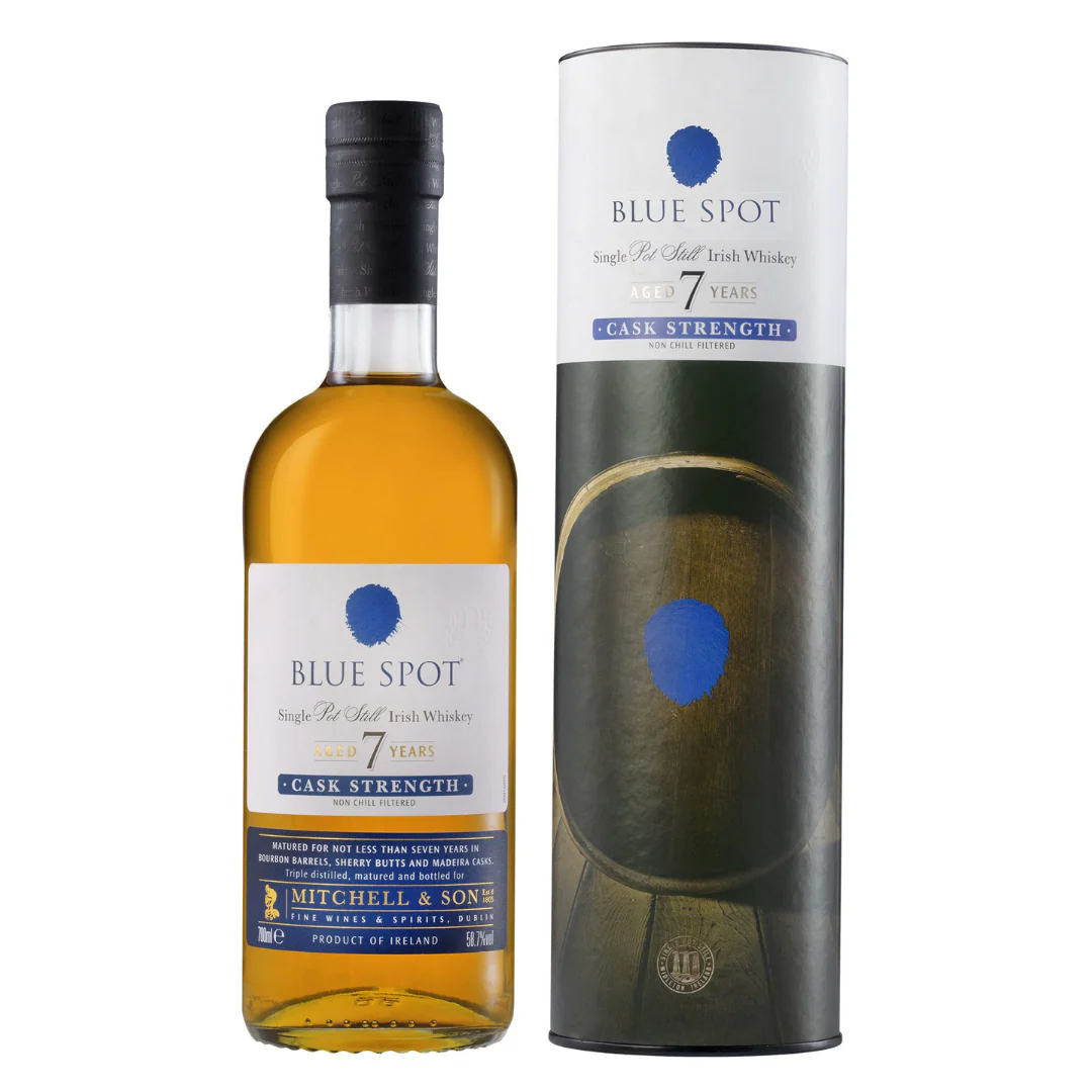 Blue Spot Single Pot Still Irish Whiskey 750ml - Image 2