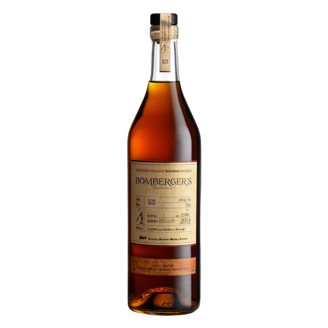 Bomberger's Declaration Bourbon Whiskey 2024 Release 750ml