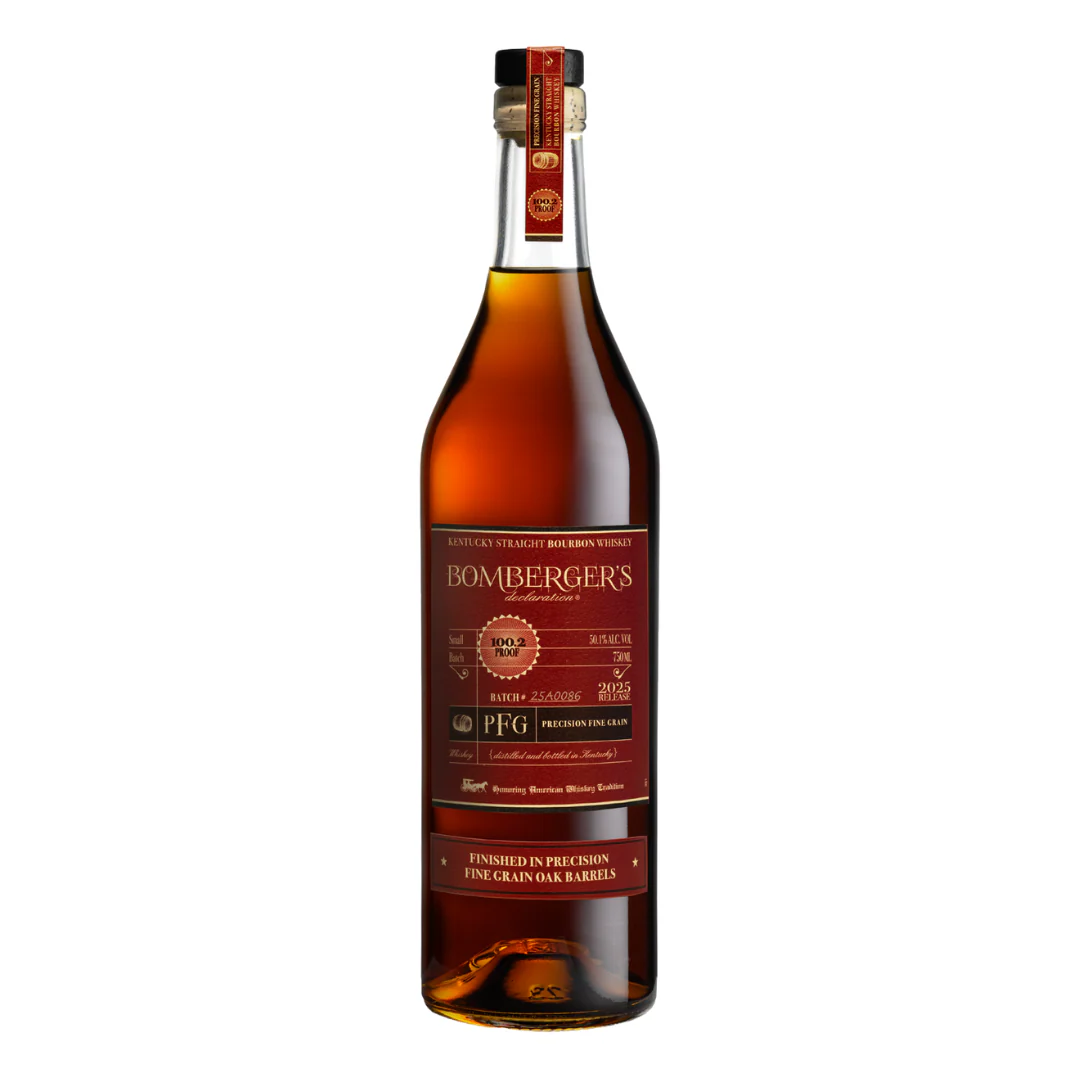 Bomberger's PFG Precision Fine Grain Bourbon Whiskey 2025 Release 750ml