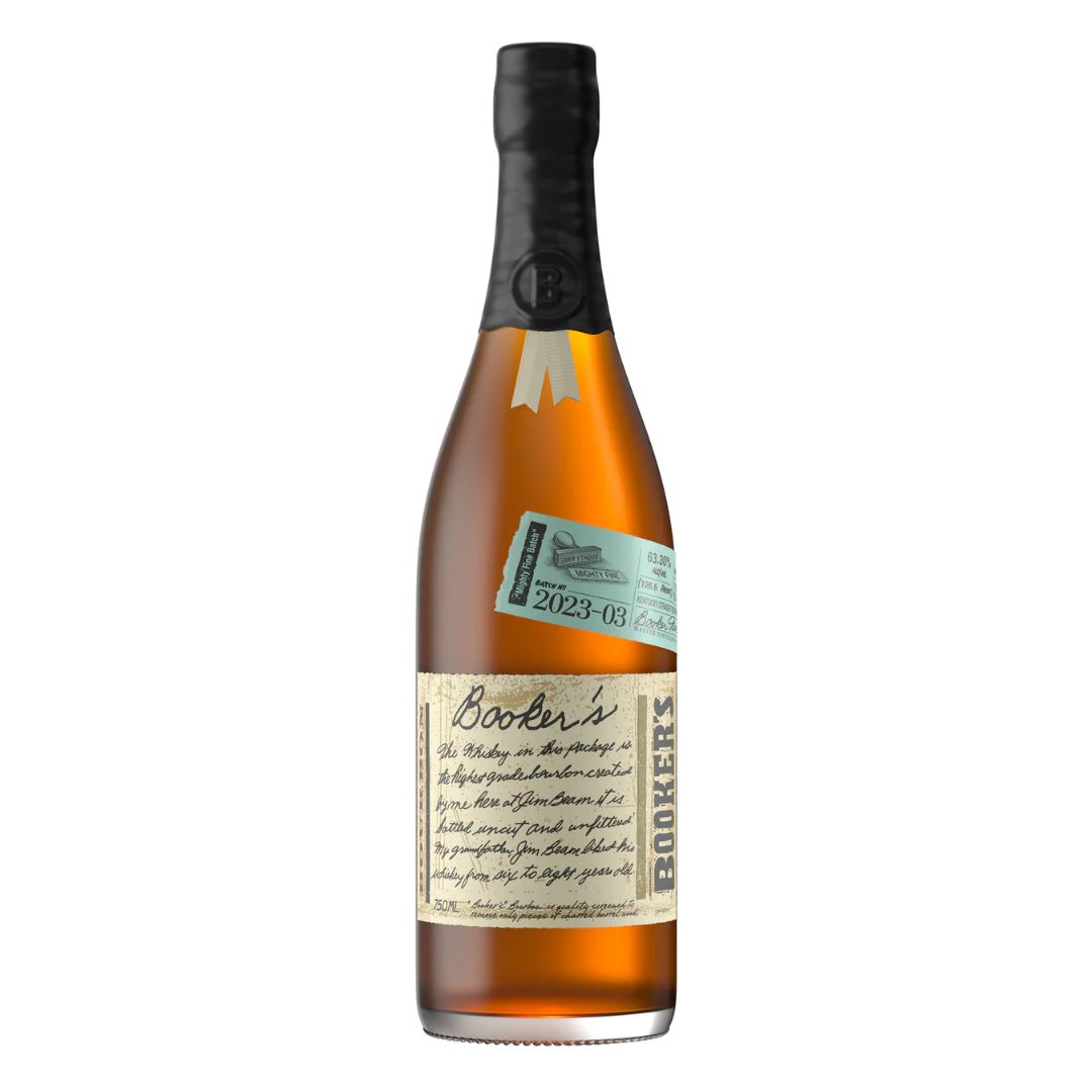Booker's 7 Year Straight Bourbon Mighty Fine Batch 2023-03 - Image 2