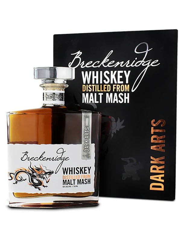 Breckenridge Dark Arts Whiskey Distilled from Malt Mash 750ml