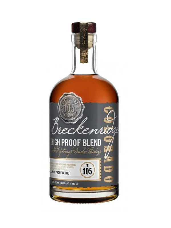 Breckenridge Distiller's High Proof Blend Straight Bourbon Whiskey 750ml