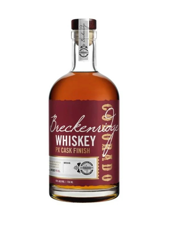 Breckenridge PX Sherry Cask Finish Bourbon Whiskey 750ml