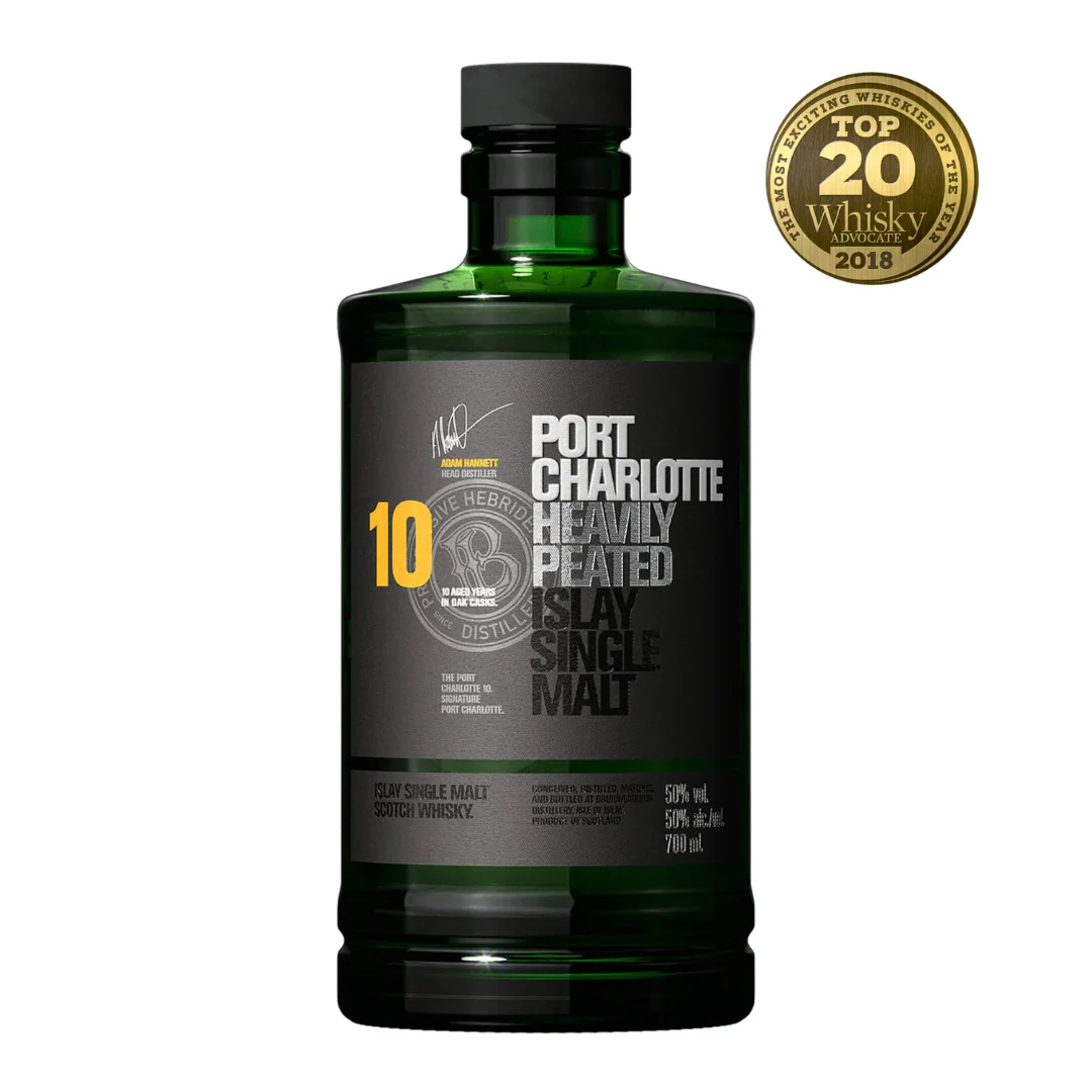 Bruichladdich Port Charlotte 10 Scotch Whisky 750ml