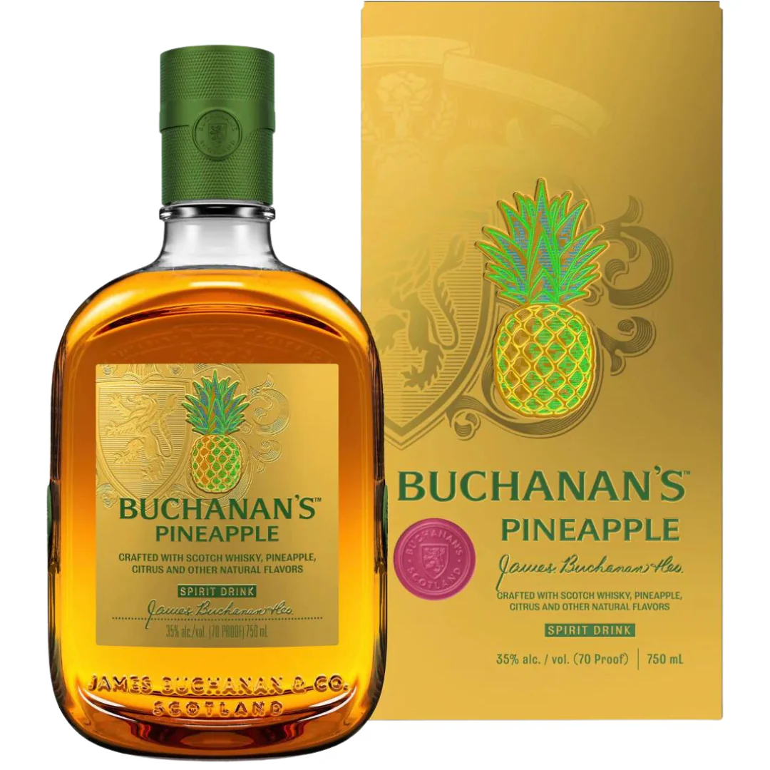 Buchanan's Pineapple Flavored Scotch Whiskey
