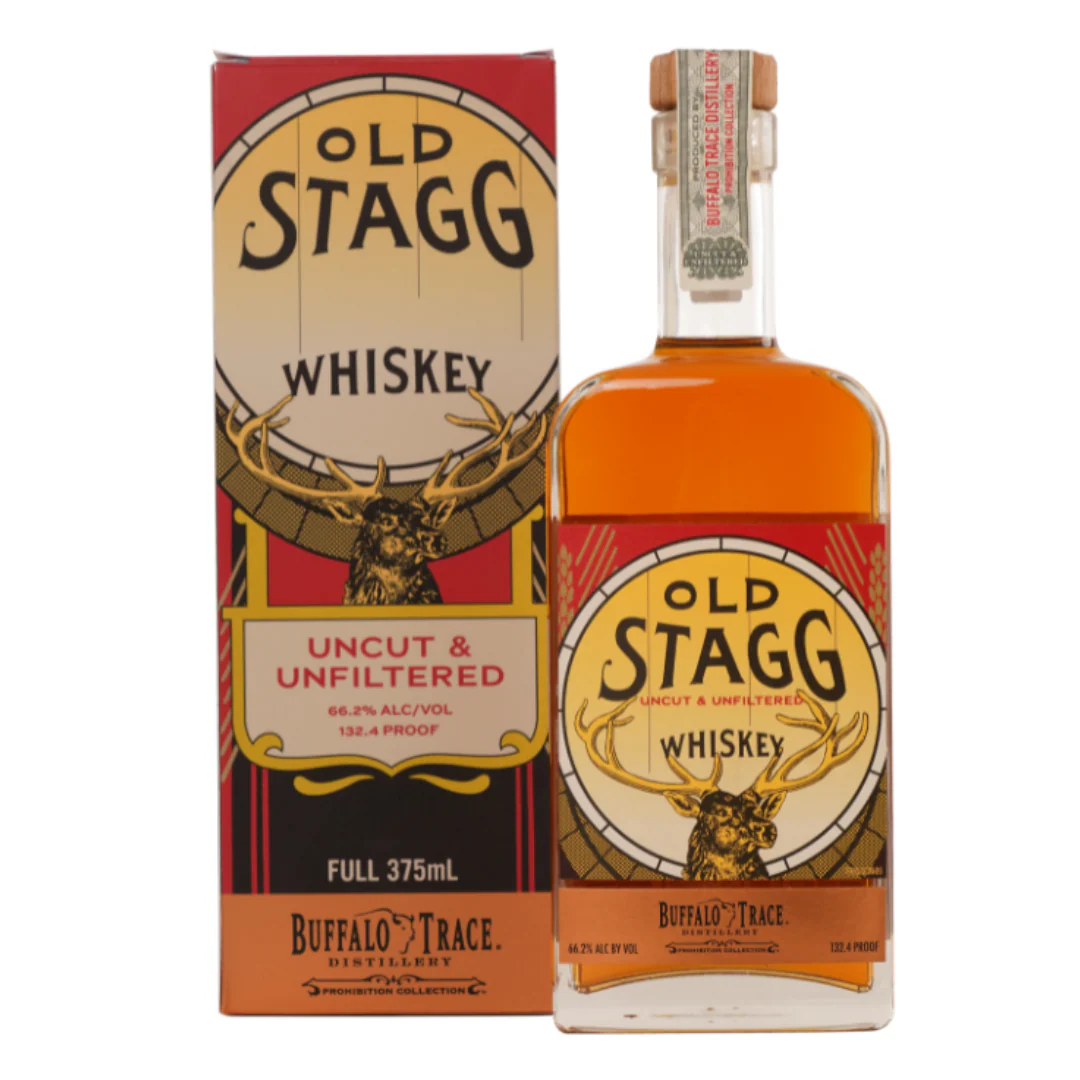 Buffalo Trace 'Prohibition Collection' Bourbon Whiskey 375ml 5 Bottle Combo - Image 2