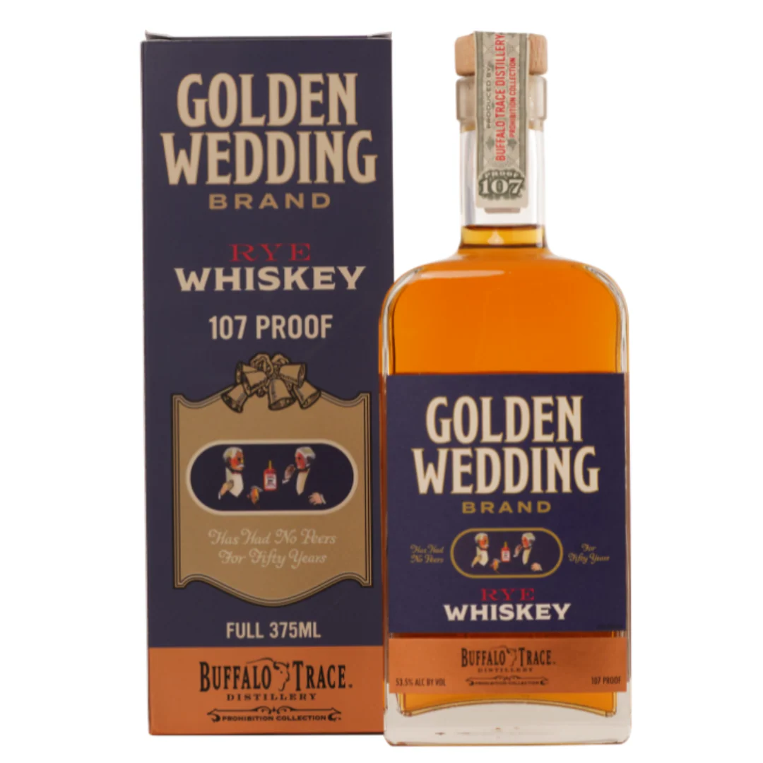 Buffalo Trace 'Prohibition Collection' Bourbon Whiskey 375ml 5 Bottle Combo - Image 3