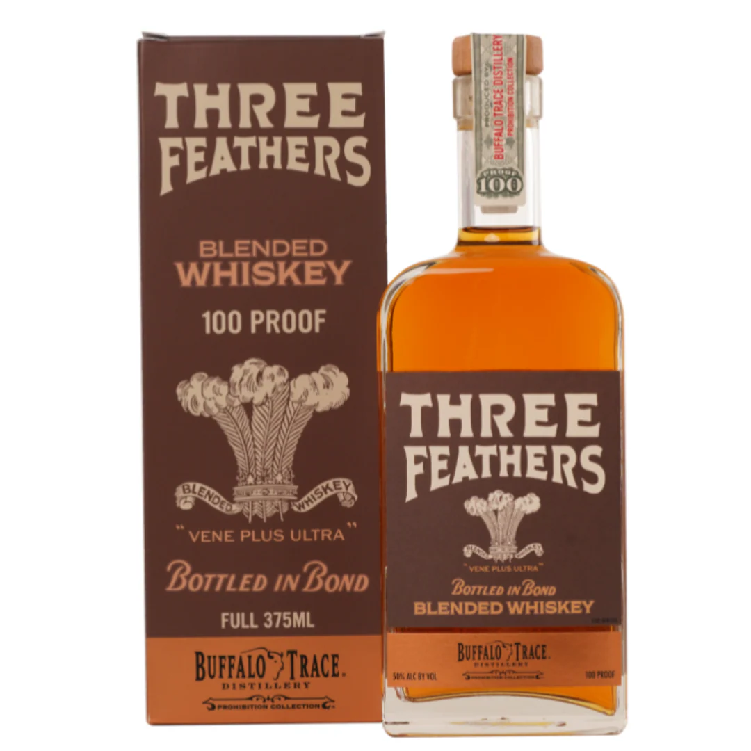 Buffalo Trace 'Prohibition Collection' Bourbon Whiskey 375ml 5 Bottle Combo - Image 4