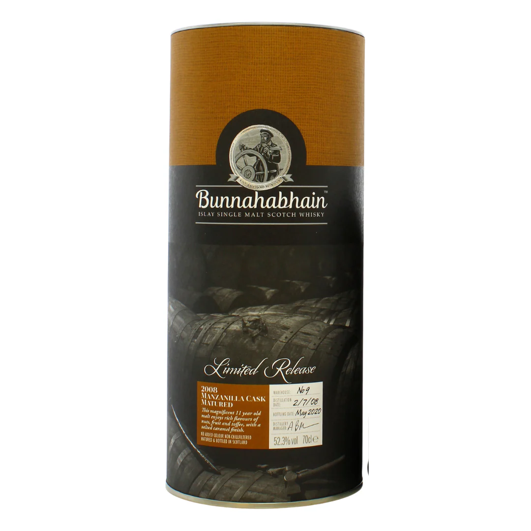 Bunnahabhain 2008 Manzanilla Cask Limited Release Scotch Whisky 11 Years - Image 2