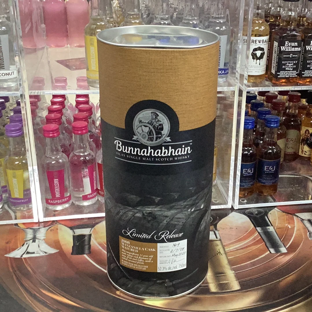 Bunnahabhain 2008 Manzanilla Cask Limited Release Scotch Whisky 11 Years - Image 3