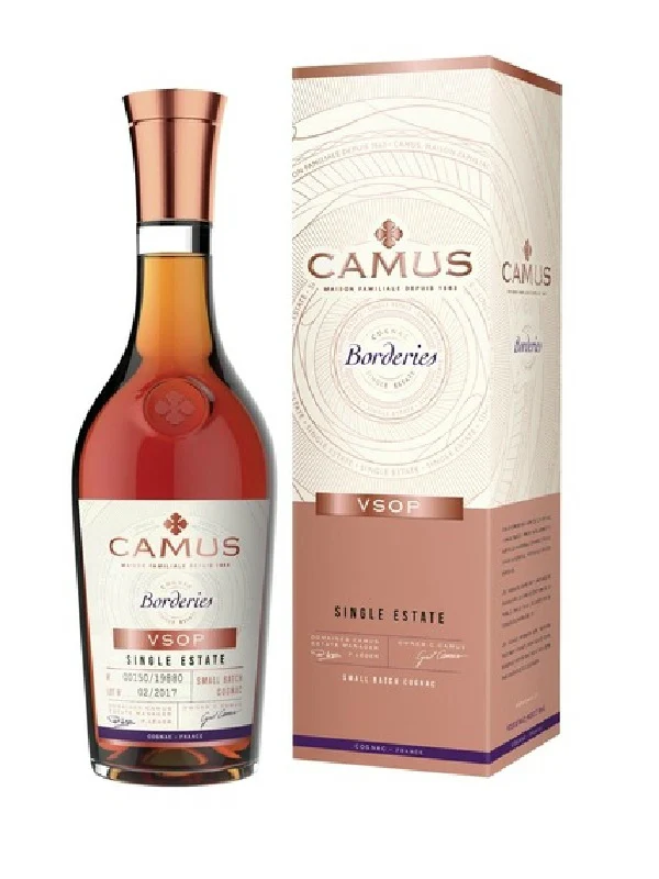Camus Borderies VSOP Cognac - Image 2