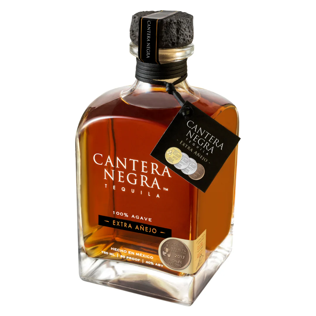 Cantera Negra Tequila Extra Anejo
