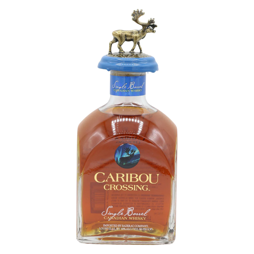 Caribou Crossing Single Barrel Whisky 750ml