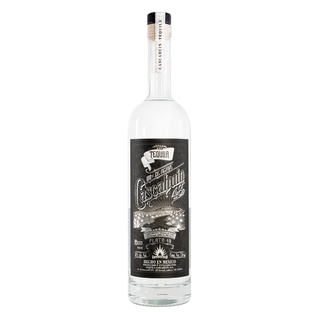 Cascahuin Plata 100% de Agave Silver Tequila 750ml