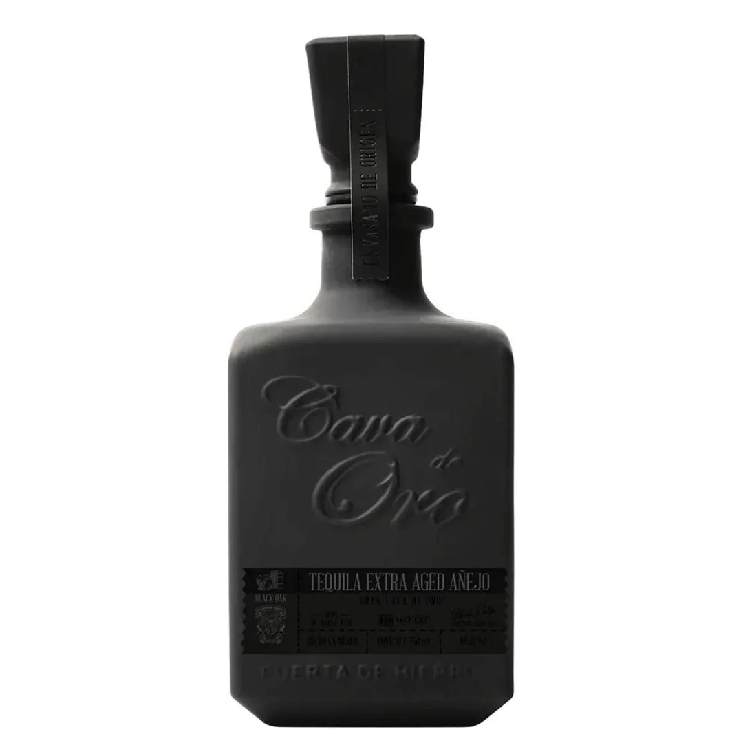 Cava De Oro Extra Aged Anejo Black