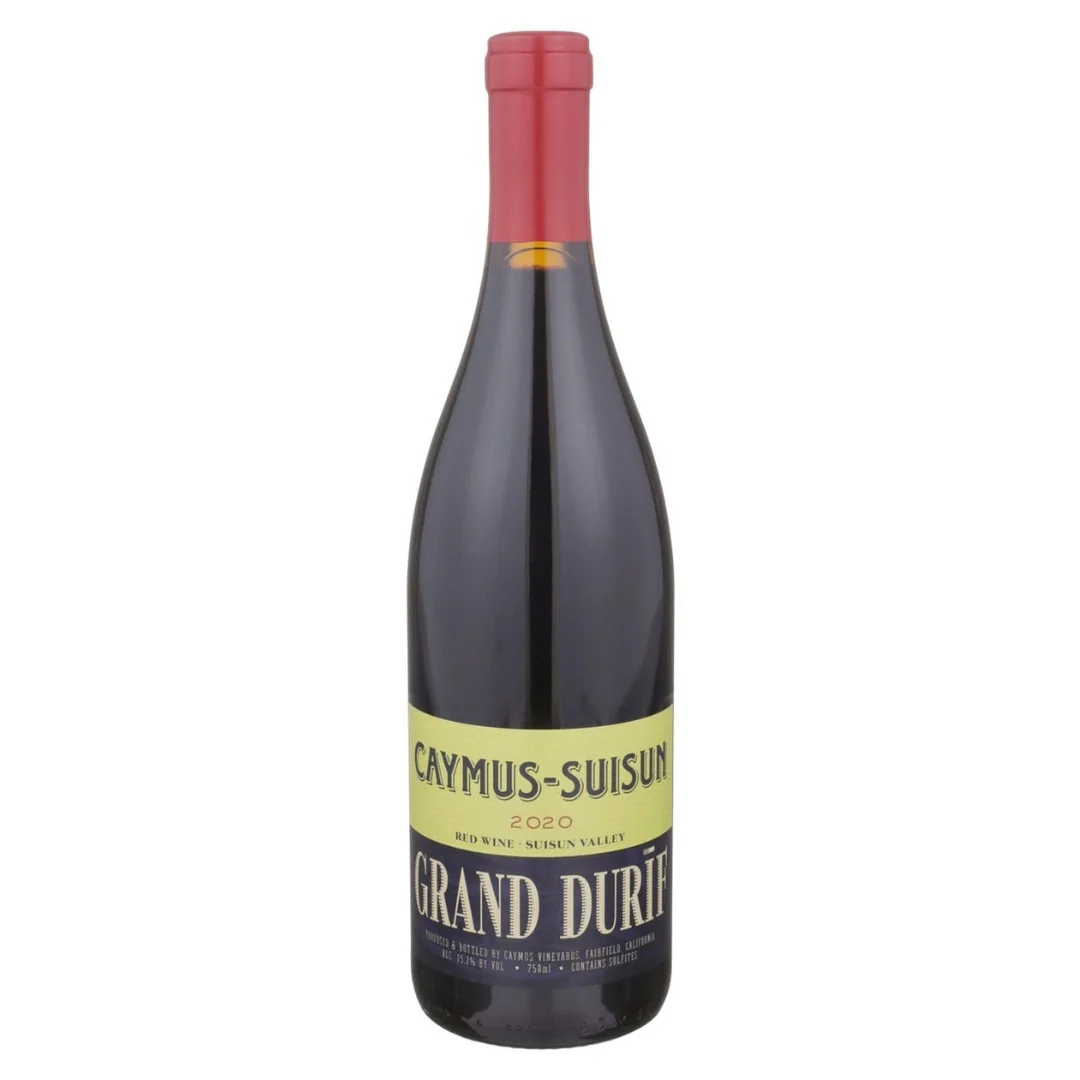 Caymus Suisun Grand Durif Suisun Valley 2021