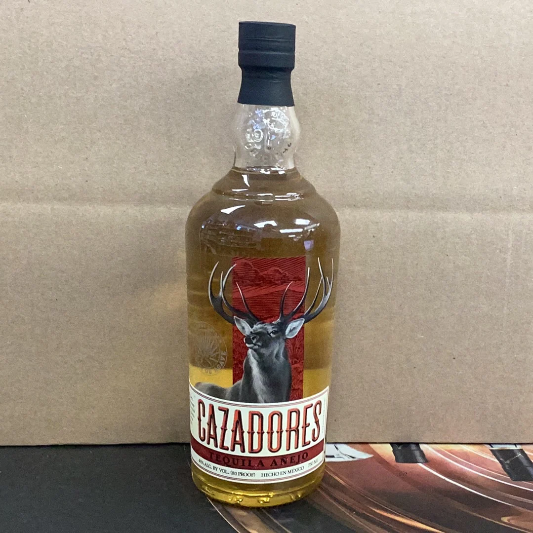 Cazadores Tequila Anejo - Image 2