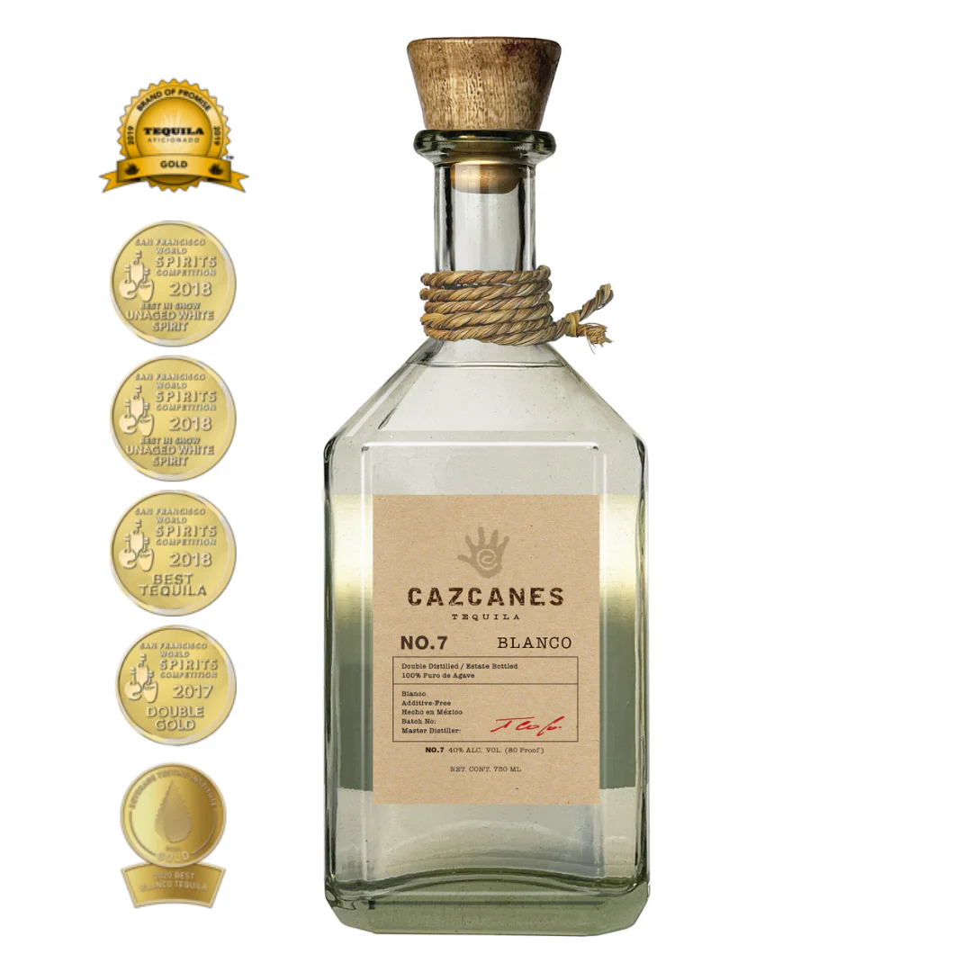 Cazcanes No.7 Blanco Tequila 750ml