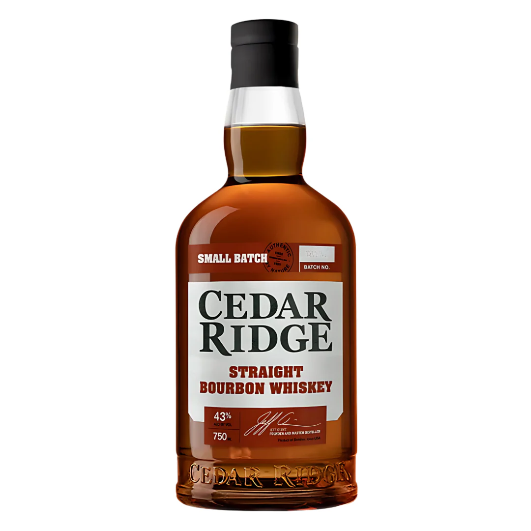 Cedar Ridge Small Batch Iowa Bourbon 750ml