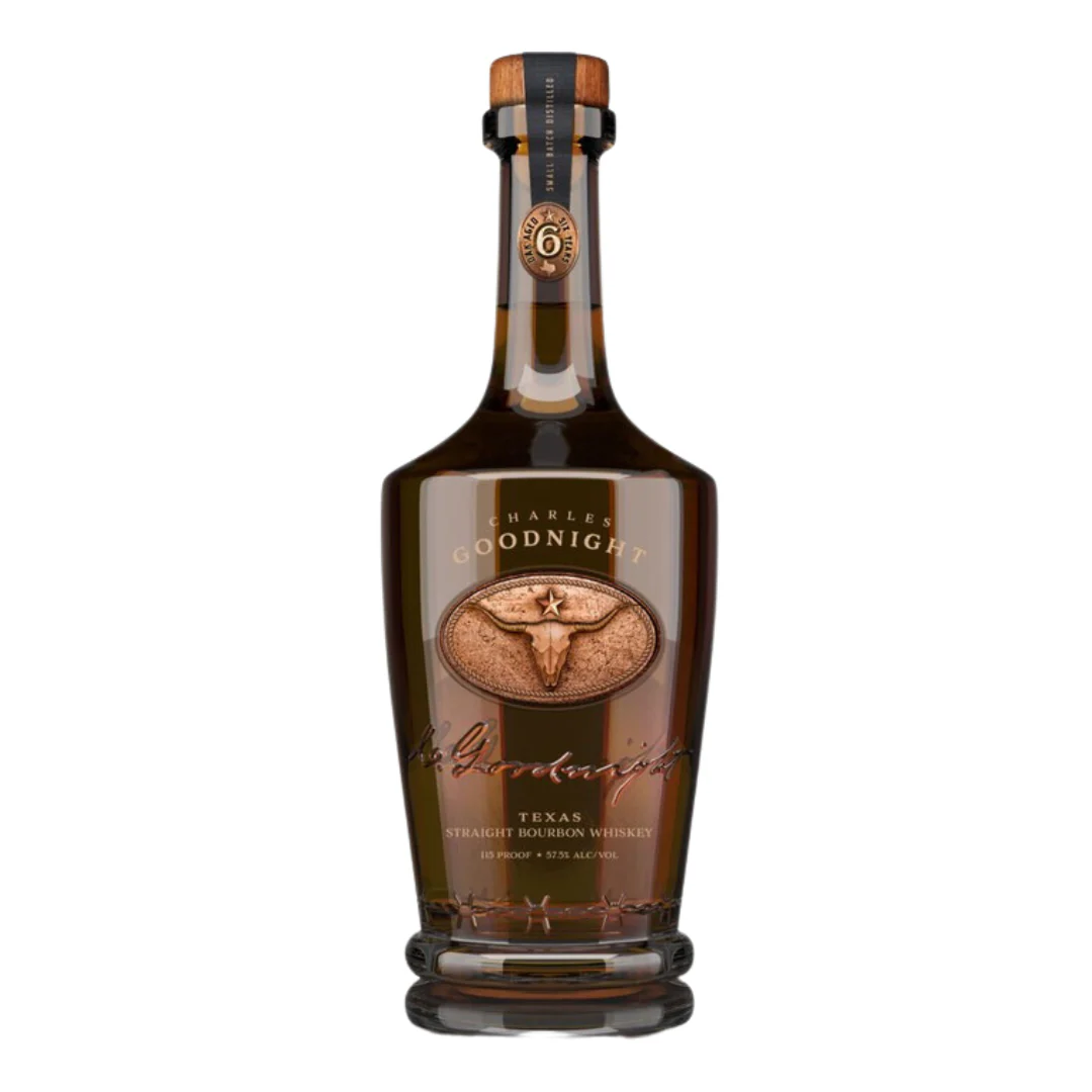 Charles Goodnight Small Batch Bourbon 115 Proof