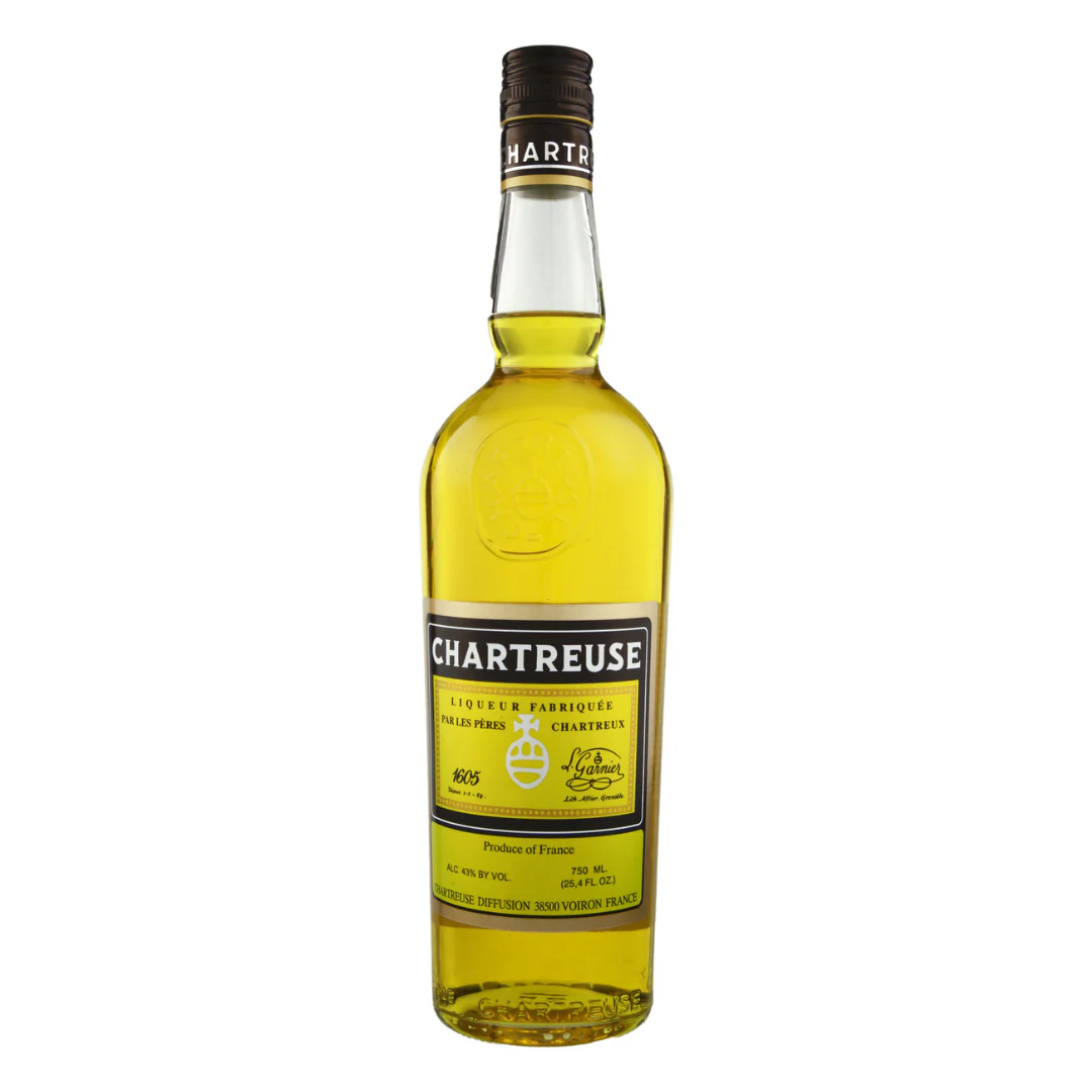 Chartreuse Herbal Yellow Liqueur 700ml