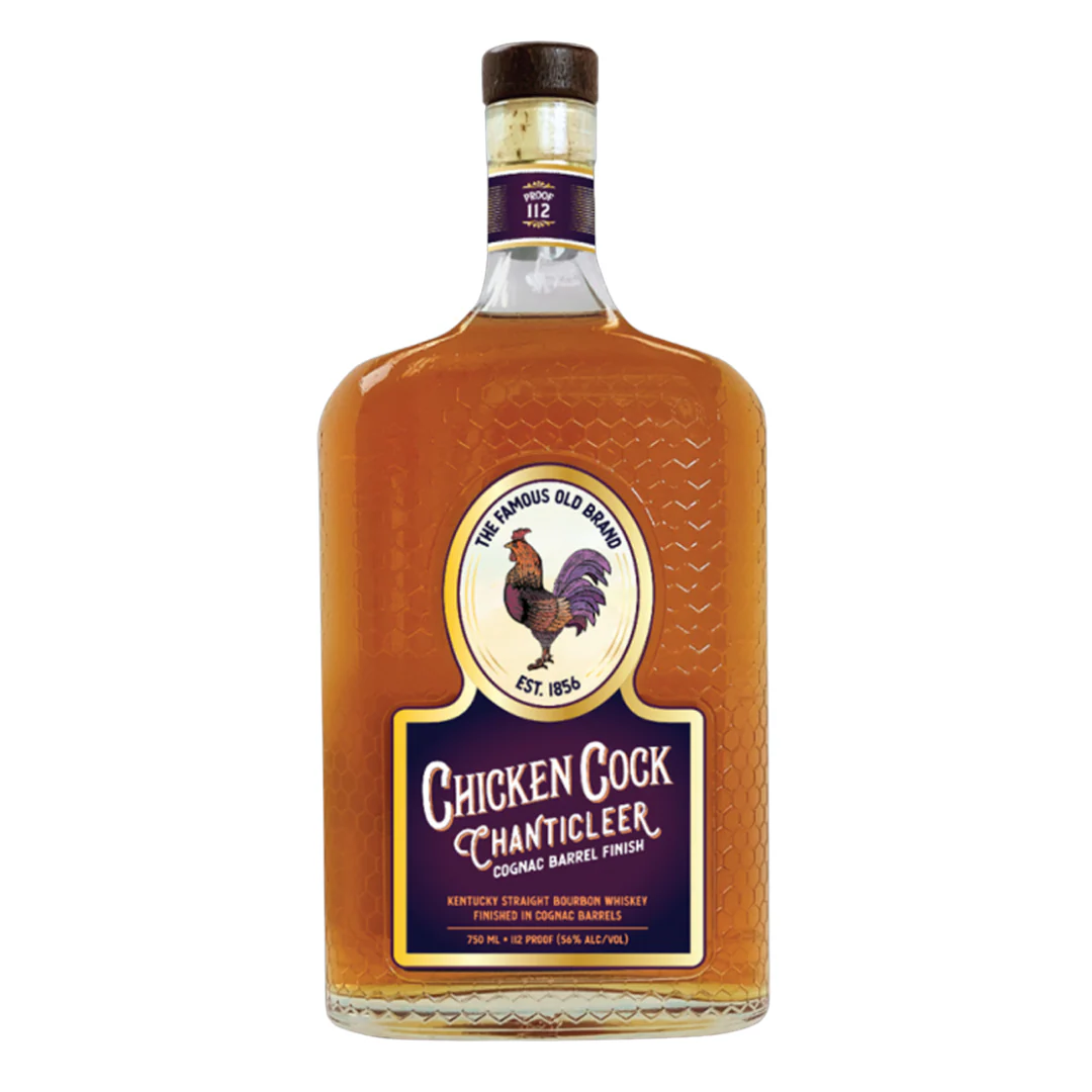 Chicken Cock Chanticleer Cognac Barrel Finish Bourbon Whiskey - Image 2